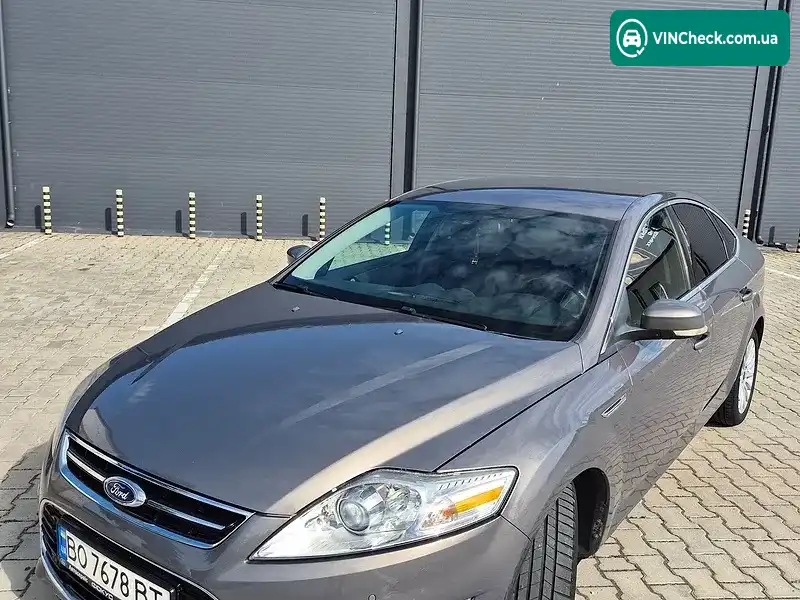 Ford Mondeo 2013, фото з оголошення 2 з 20, VIN WF0EXXGBBECY69124