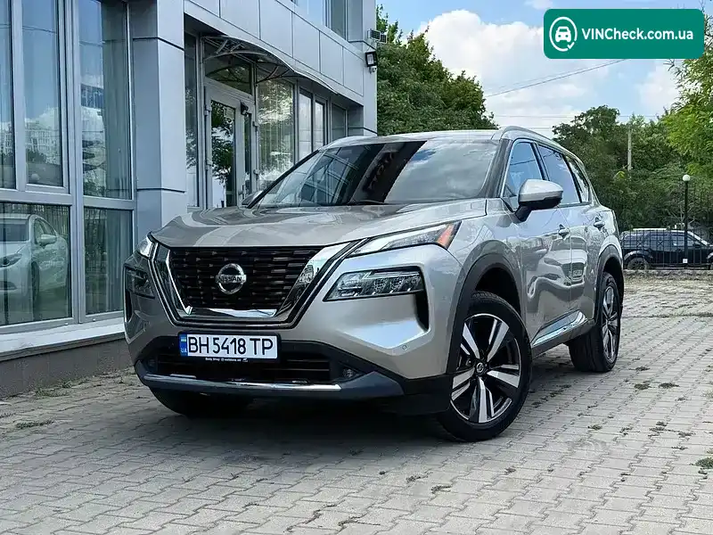 Nissan Rogue 2021, фото з оголошення 1 з 20, VIN JN8AT3CB2MW231922