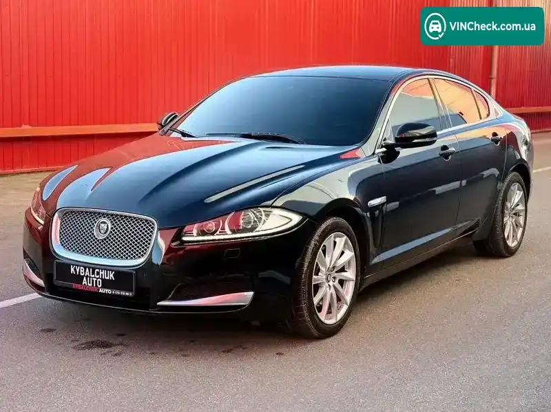 Jaguar XF 2013, фото з оголошення 1 з 21, VIN SAJAA05M2DPS79737