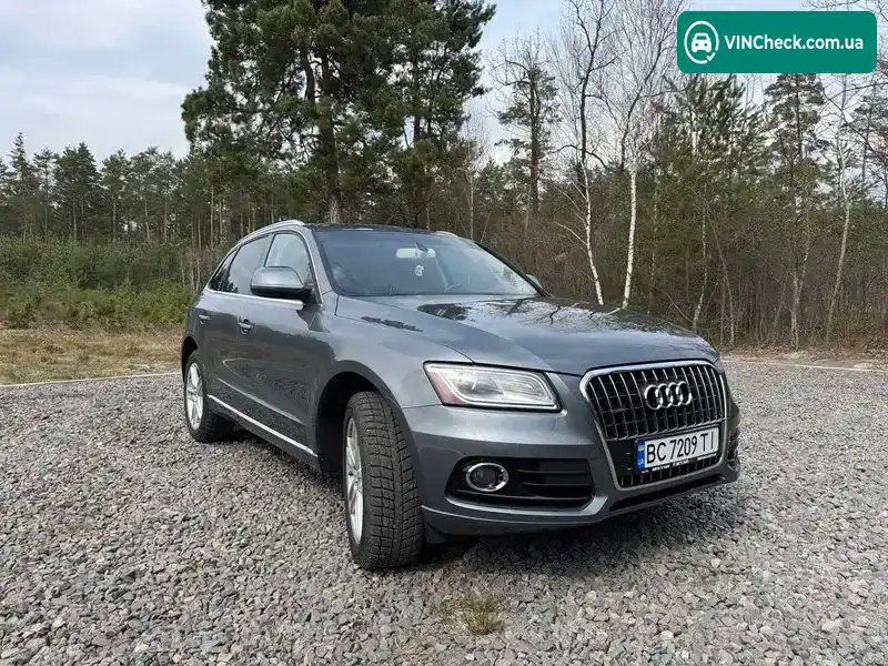 Audi Q5 2012, фото з оголошення 1 з 19, VIN WA1LFAFP0DA034374