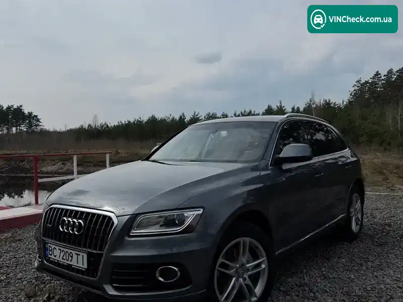 Audi Q5 2012, фото з оголошення 2 з 19, VIN WA1LFAFP0DA034374