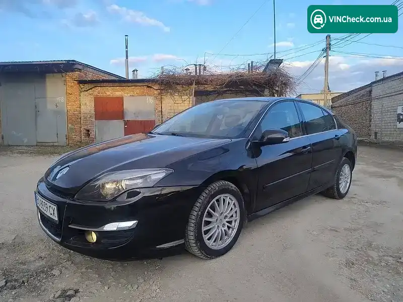Renault Laguna 2011, фото з оголошення 1 з 20, VIN VF1BT1R0644875969