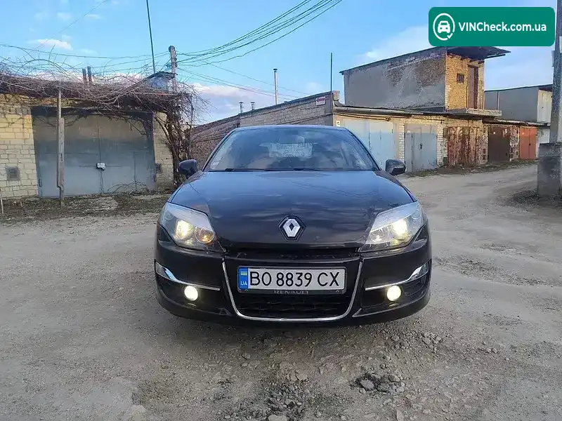 Renault Laguna 2011, фото з оголошення 2 з 20, VIN VF1BT1R0644875969