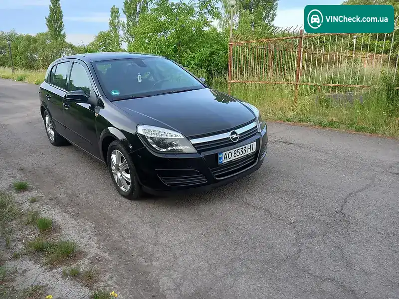 Opel Astra 2004, фото з оголошення 1 з 16, VIN W0L0AHL4855045095
