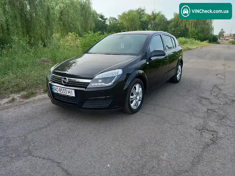 Opel Astra 2004, фото з оголошення 2 з 16, VIN W0L0AHL4855045095