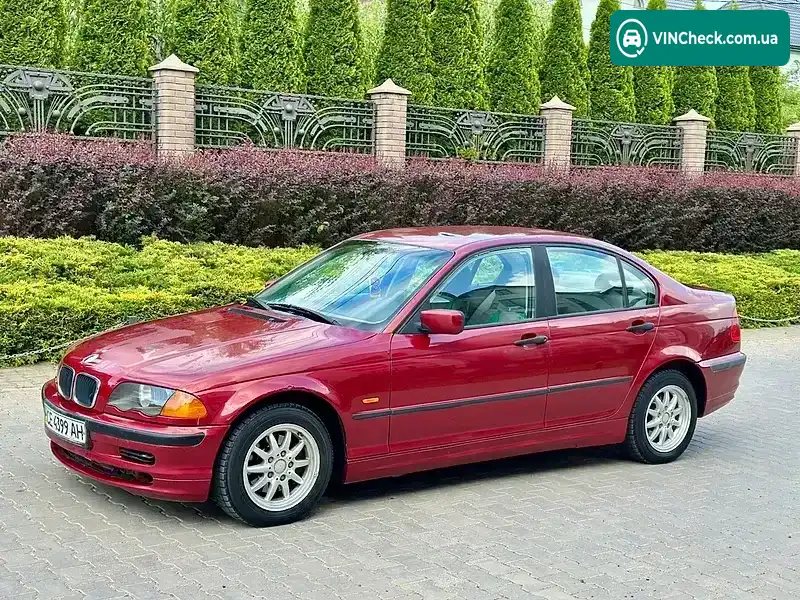 BMW 3 Series 1999, фото з оголошення 1 з 21, VIN WBAAL71090KG39498