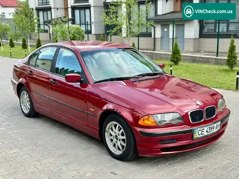 BMW 3 Series 1999, фото з оголошення 2 з 21, VIN WBAAL71090KG39498