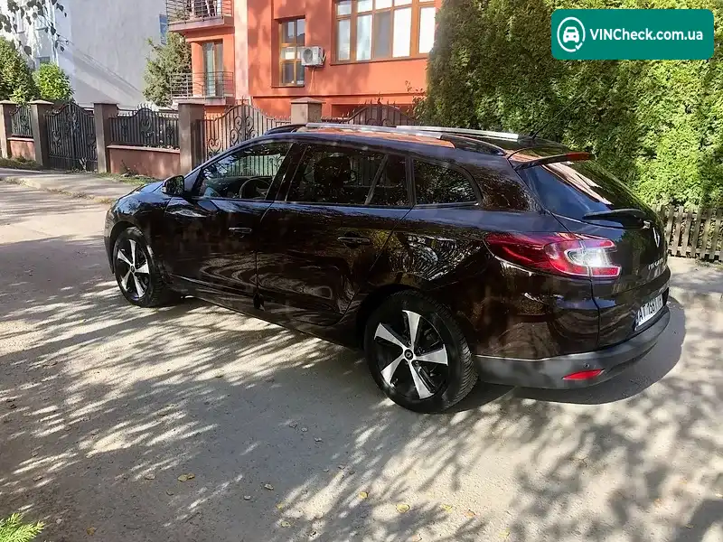Renault Megane 2012, фото з оголошення 1 з 20, VIN VF1KZ090347670561