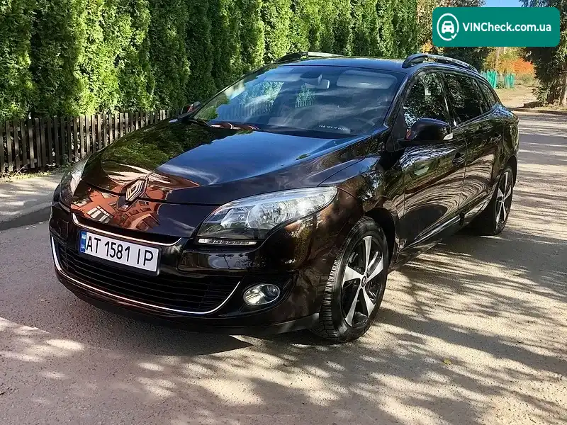 Renault Megane 2012, фото з оголошення 2 з 20, VIN VF1KZ090347670561