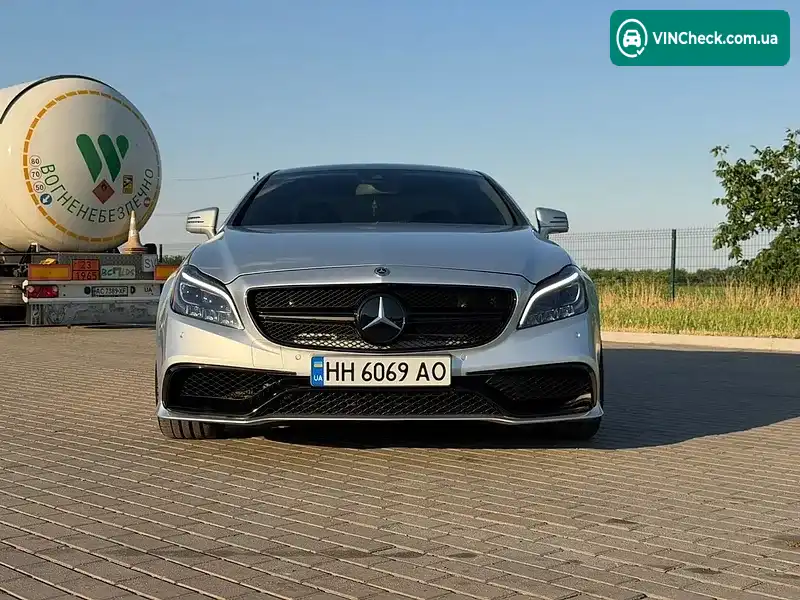 Mercedes-Benz CLS-Class 2013, фото з оголошення 1 з 15, VIN WDDLJ7DB9DA080905