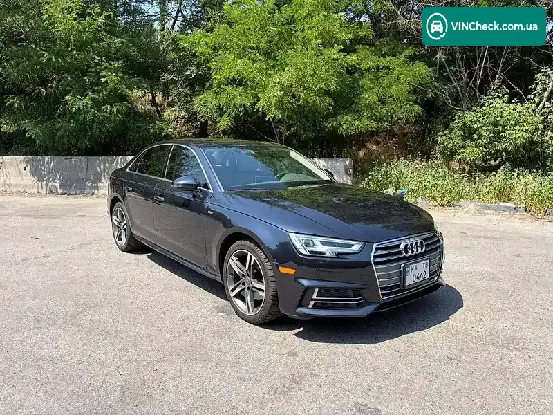 Audi A4 2018, фото з оголошення 1 з 20, VIN WAULMAF46JA213240