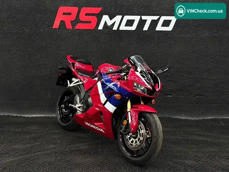 Honda CBR 600RR 2023, фото з оголошення 1 з 18, VIN JH2PC40J8RK100085