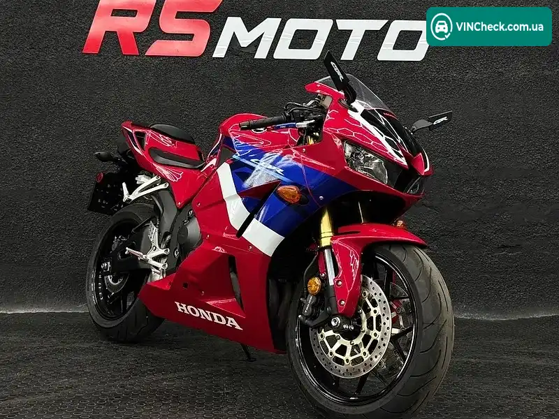 Honda CBR 600RR 2023, фото з оголошення 2 з 18, VIN JH2PC40J8RK100085