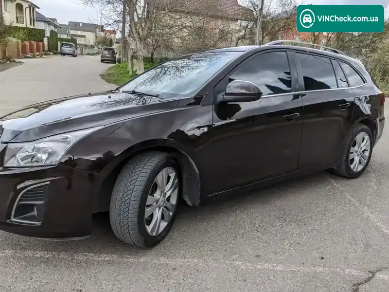 Chevrolet Cruze 2013, фото з оголошення 2 з 20, VIN KL1JA35Y9DK162445