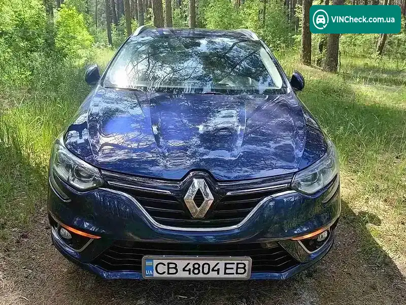 Renault Megane 2017, фото з оголошення 1 з 20, VIN VF1RFB00158265762