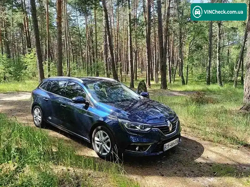 Renault Megane 2017, фото з оголошення 2 з 20, VIN VF1RFB00158265762