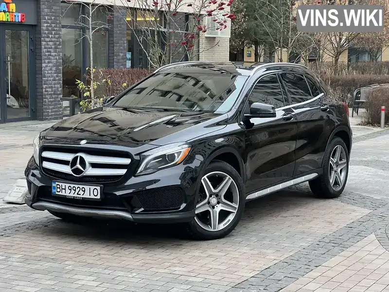 Mercedes-Benz GLA-Class 2017, фото з оголошення 1 з 21, VIN WDCTG4GB0HJ290926