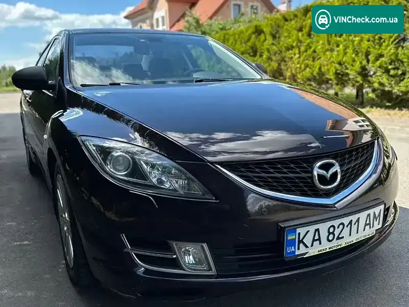 Mazda 6 2008, фото з оголошення 1 з 20, VIN JMZGH12F781108365