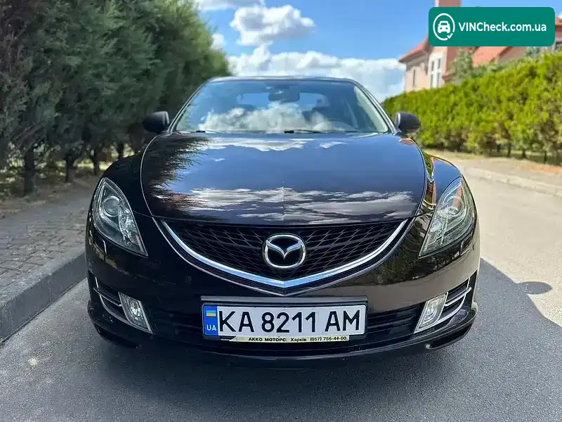 Mazda 6 2008, фото з оголошення 2 з 20, VIN JMZGH12F781108365