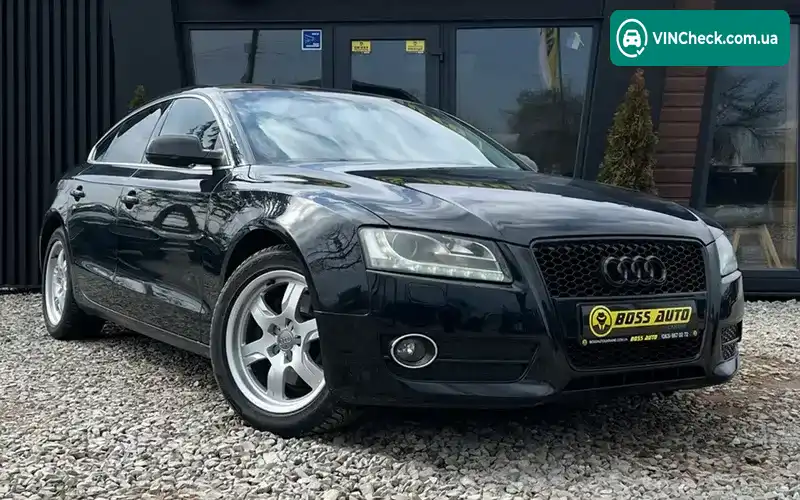 Audi A5 2011, фото з оголошення 1 з 21, VIN WAUZZZ8T8BA093683