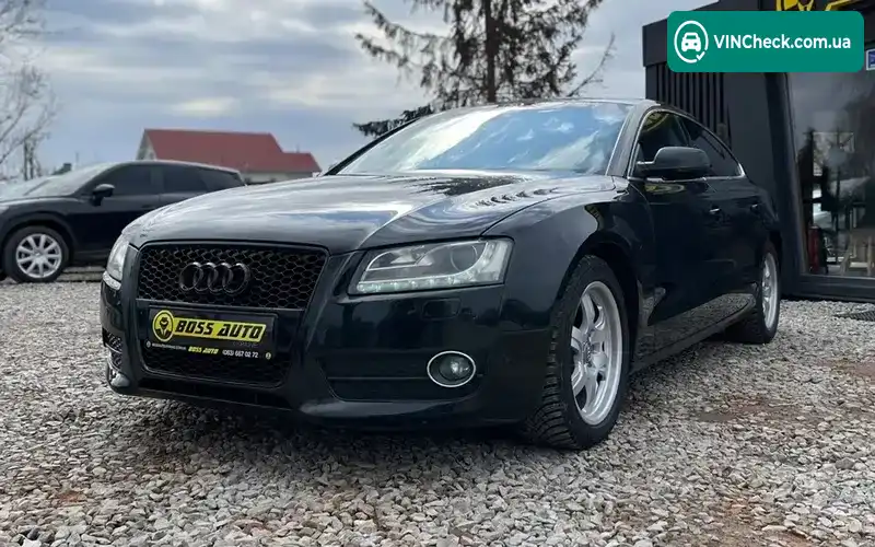 Audi A5 2011, фото з оголошення 2 з 21, VIN WAUZZZ8T8BA093683