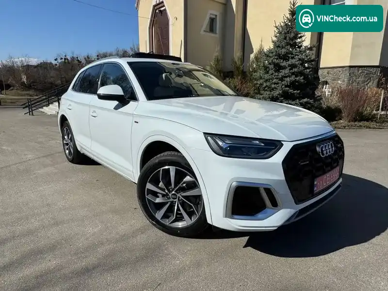 Audi Q5 2024, фото з оголошення 1 з 20, VIN WA1EAAFY2R2083691