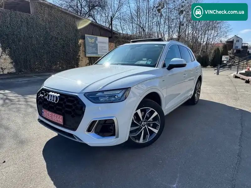 Audi Q5 2024, фото з оголошення 2 з 20, VIN WA1EAAFY2R2083691