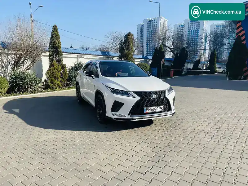Lexus RX 2019, фото з оголошення 1 з 21, VIN 2T2YZMDAXLC220920