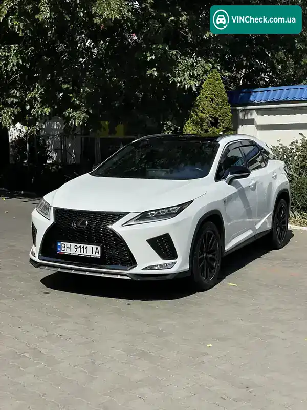 Lexus RX 2019, фото з оголошення 2 з 21, VIN 2T2YZMDAXLC220920