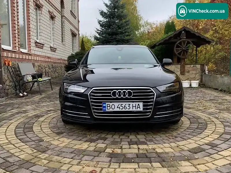 Audi A7 Sportback 2014, фото з оголошення 1 з 20, VIN WAU2GAFC8GN000964
