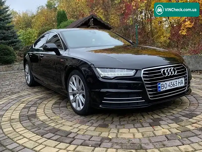 Audi A7 Sportback 2014, фото з оголошення 2 з 20, VIN WAU2GAFC8GN000964