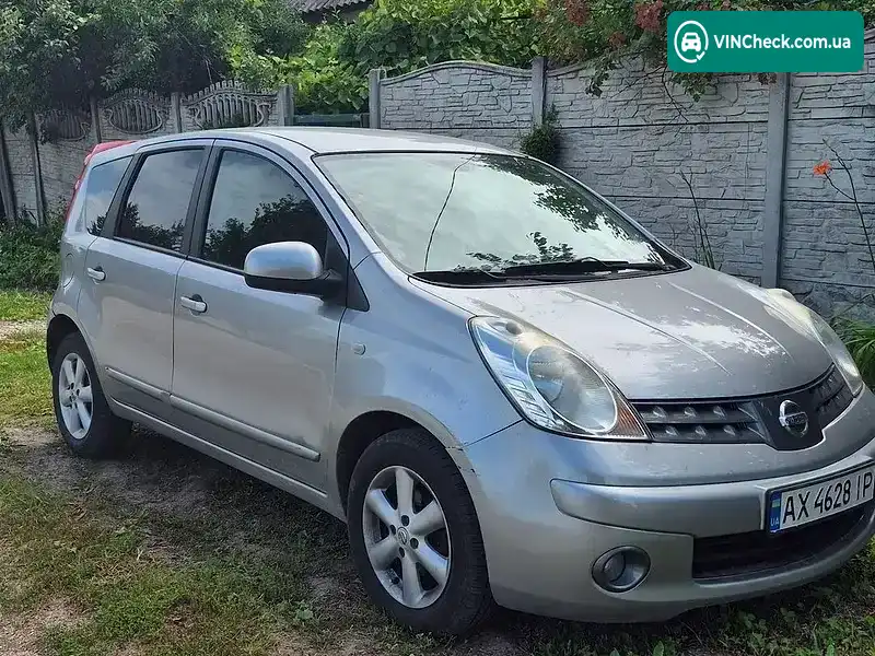 Nissan Note 2007, фото з оголошення 1 з 8, VIN SJNFAAE11U1239467