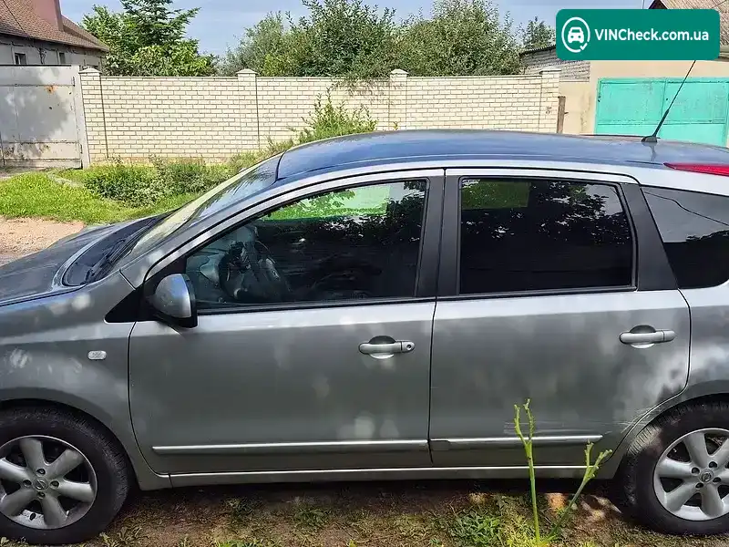 Nissan Note 2007, фото з оголошення 2 з 8, VIN SJNFAAE11U1239467