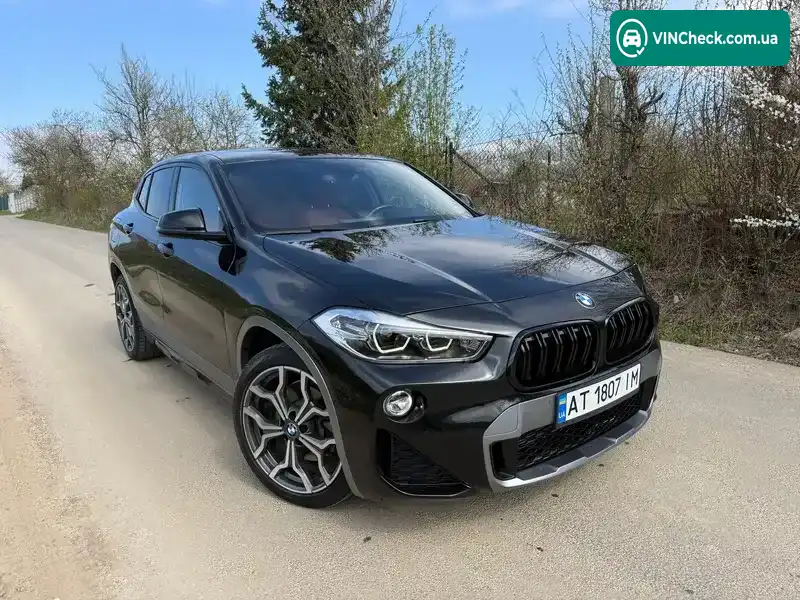 BMW X2 2018, фото з оголошення 1 з 21, VIN WBXYJ5C34JEF78972