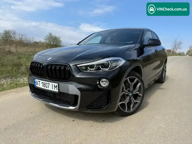 BMW X2 2018, фото з оголошення 2 з 21, VIN WBXYJ5C34JEF78972