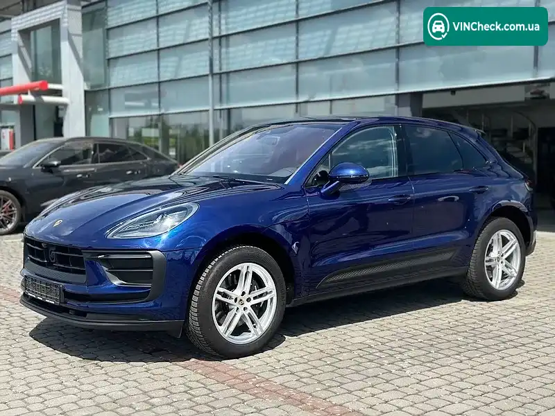 Porsche Macan 2022, фото з оголошення 1 з 16, VIN WP1ZZZ95ZNLB08071