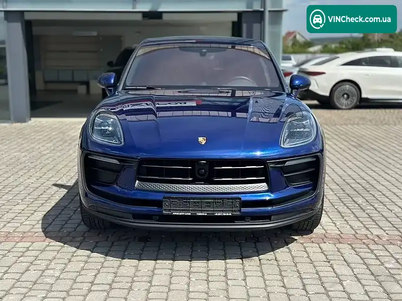 Porsche Macan 2022, фото з оголошення 2 з 16, VIN WP1ZZZ95ZNLB08071