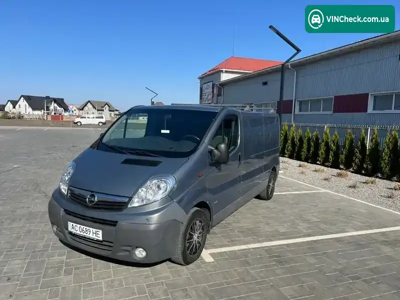 Opel Vivaro 2014, фото з оголошення 1 з 21, VIN W0LF7B1B7EV623990