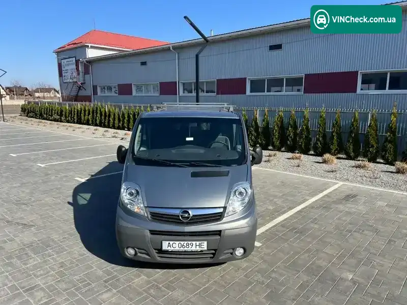 Opel Vivaro 2014, фото з оголошення 2 з 21, VIN W0LF7B1B7EV623990