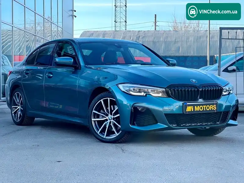 BMW 3 Series 2020, фото з оголошення 1 з 20, VIN 3MW5R7J0XM8B73049