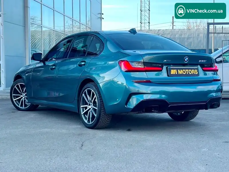 BMW 3 Series 2020, фото з оголошення 2 з 20, VIN 3MW5R7J0XM8B73049