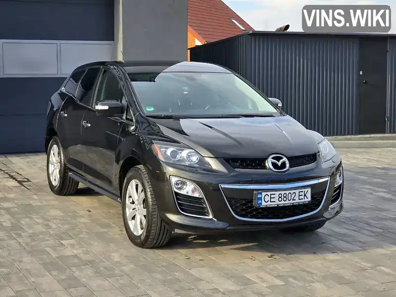 Mazda CX-7 2009, фото з оголошення 2 з 21, VIN JMZERH9A600203575