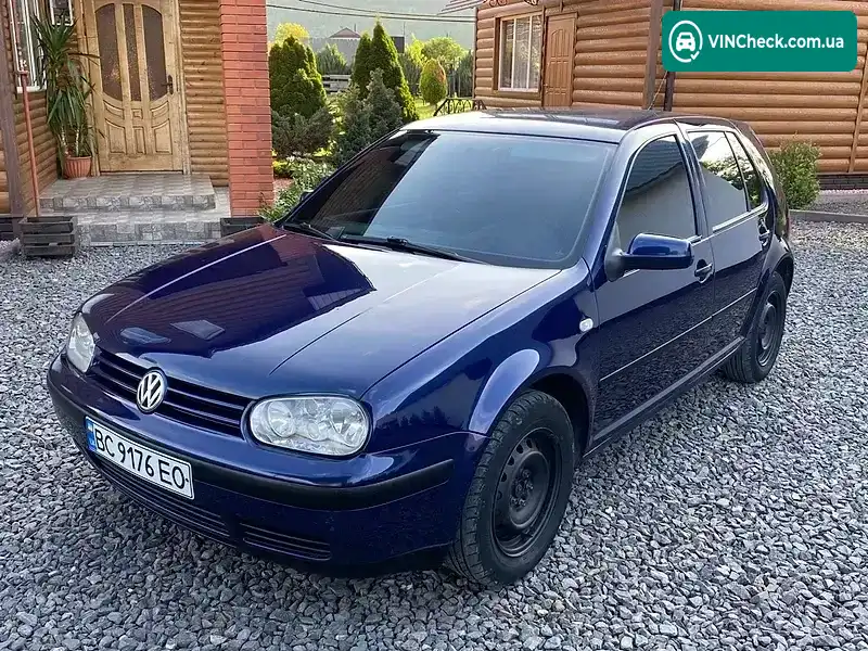 Volkswagen Golf 1999, фото з оголошення 1 з 16, VIN WVWZZZ1JZYW398765