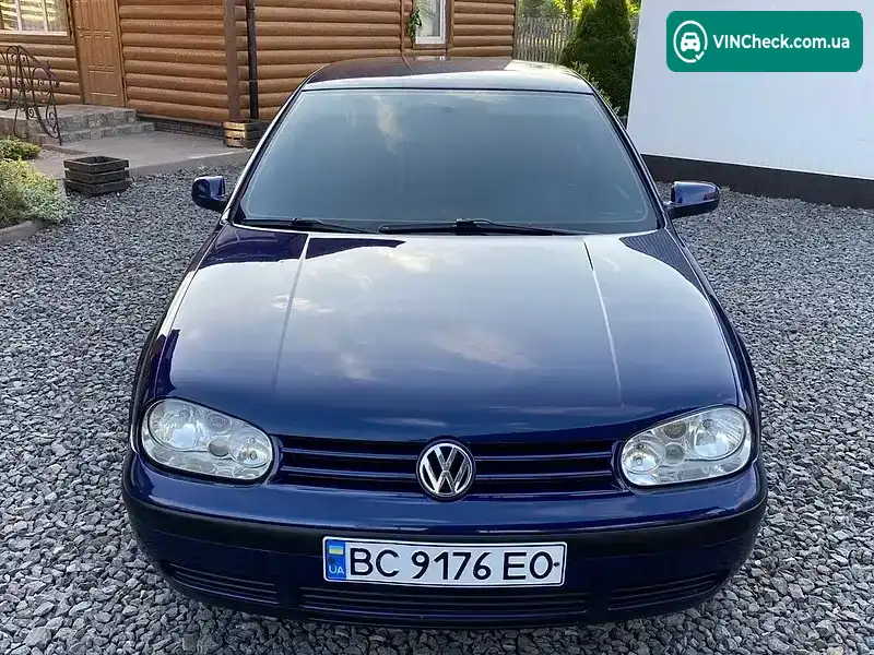 Volkswagen Golf 1999, фото з оголошення 2 з 16, VIN WVWZZZ1JZYW398765