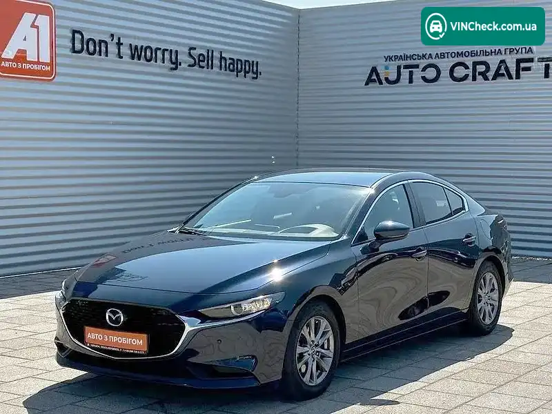 Mazda 3 2019, фото з оголошення 1 з 20, VIN JMZBP6S8A01130723
