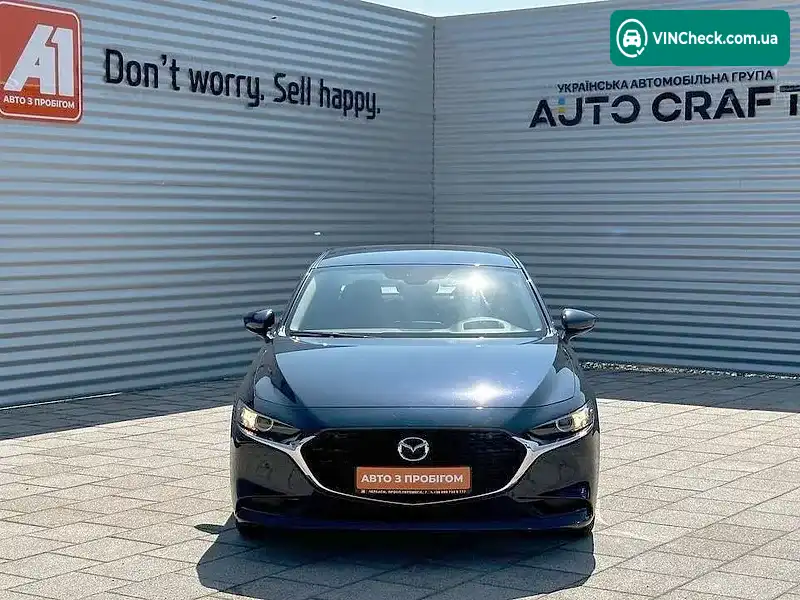 Mazda 3 2019, фото з оголошення 2 з 20, VIN JMZBP6S8A01130723