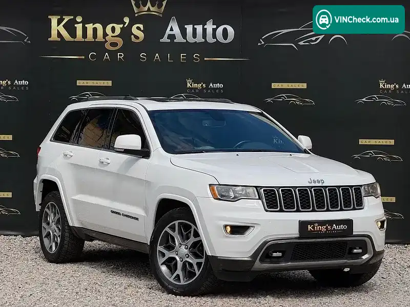 Jeep Grand Cherokee 2018, фото з оголошення 1 з 20, VIN 1C4RJFBG3JC347310