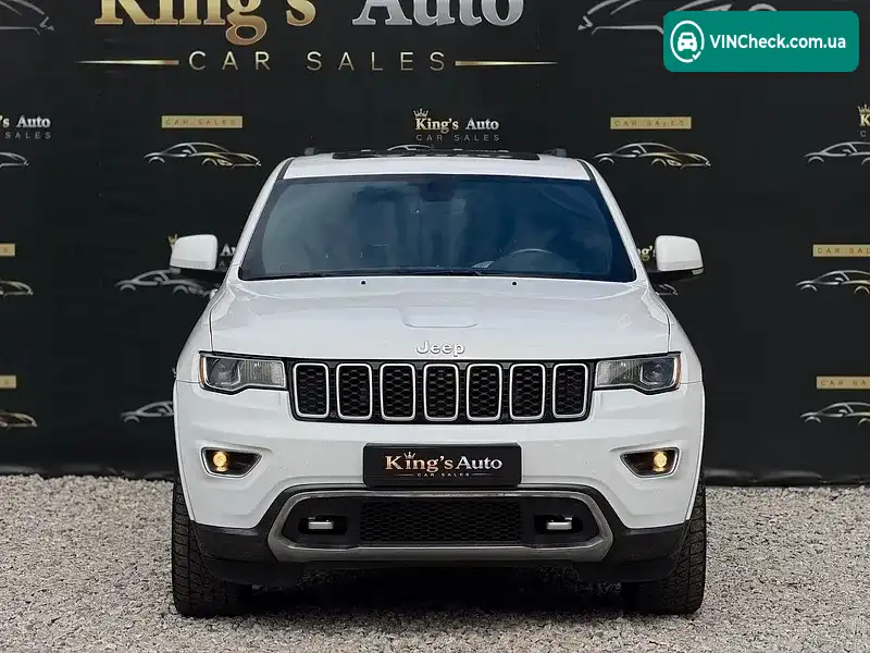 Jeep Grand Cherokee 2018, фото з оголошення 2 з 20, VIN 1C4RJFBG3JC347310
