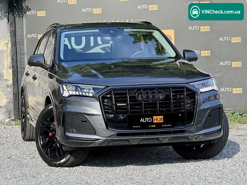 Audi Q7 2020, фото з оголошення 1 з 20, VIN WA1AJAF70MD011035