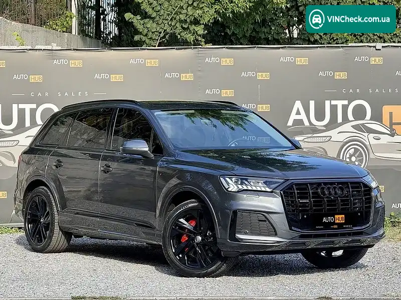 Audi Q7 2020, фото з оголошення 2 з 20, VIN WA1AJAF70MD011035